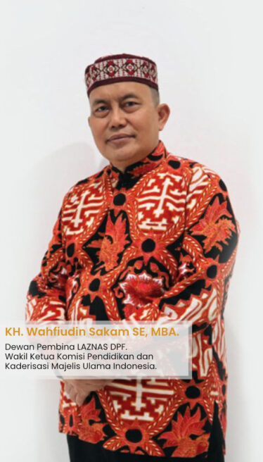 KH. Wahfiudin Sakam SE, MBA